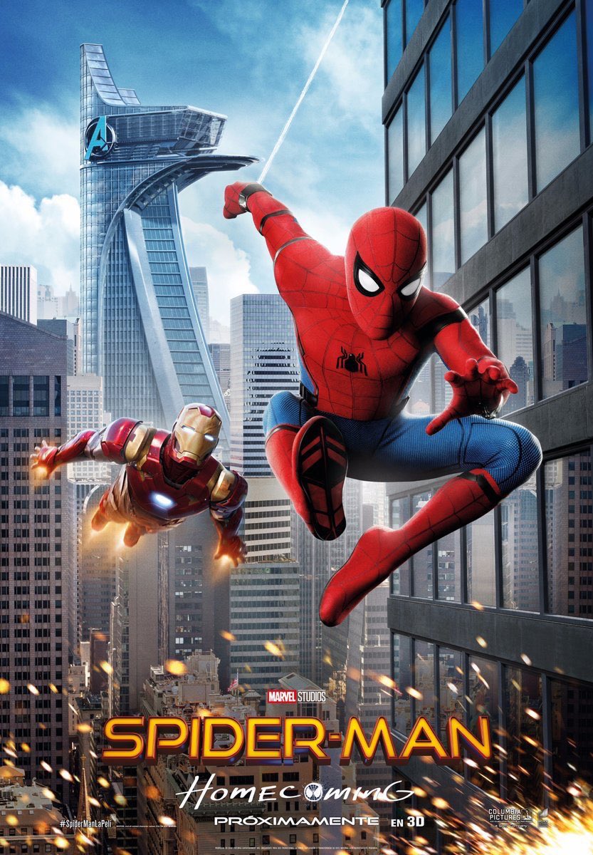 Click Here to watch the Spider-Man Homecoming trailer!
