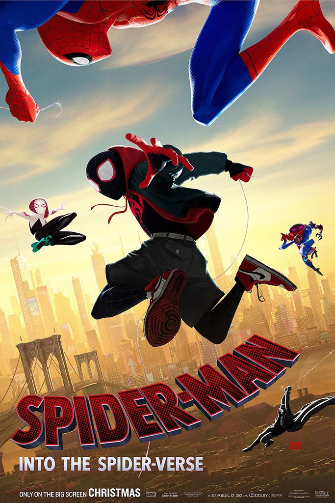 Click Here to watch Spider-Man Into The Spider-Verse trailer!