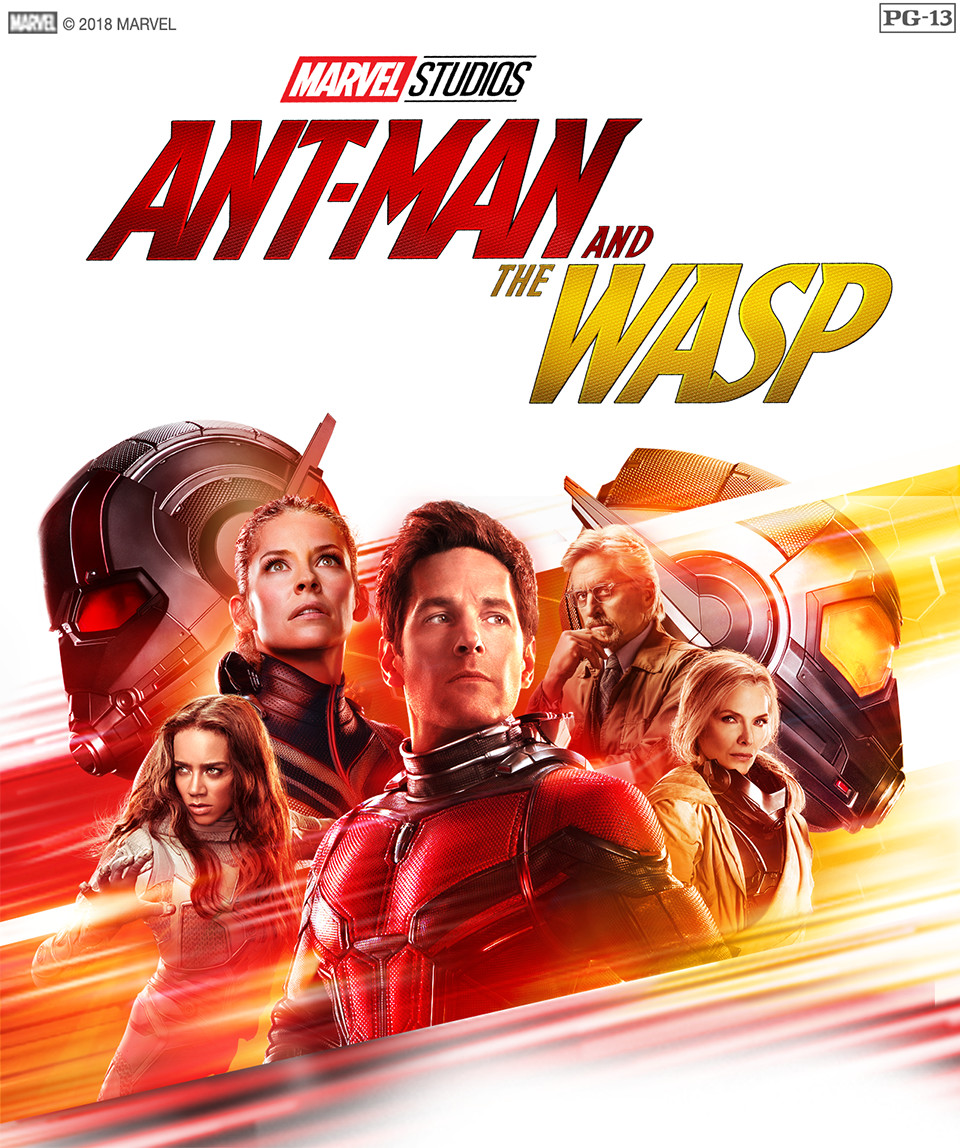 Click Here to watch Ant-Man and the Wasp trailer!