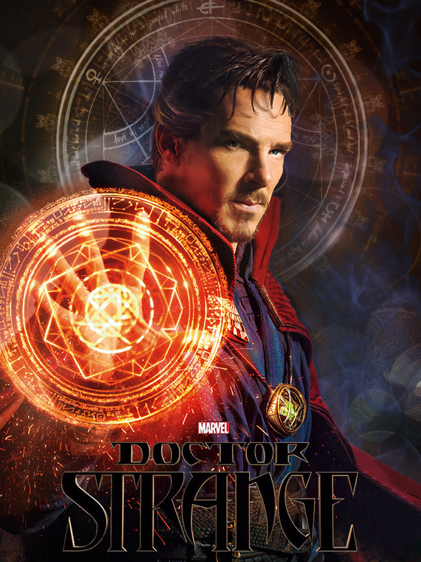 Click Here to watch the Doctor Strange trailer!