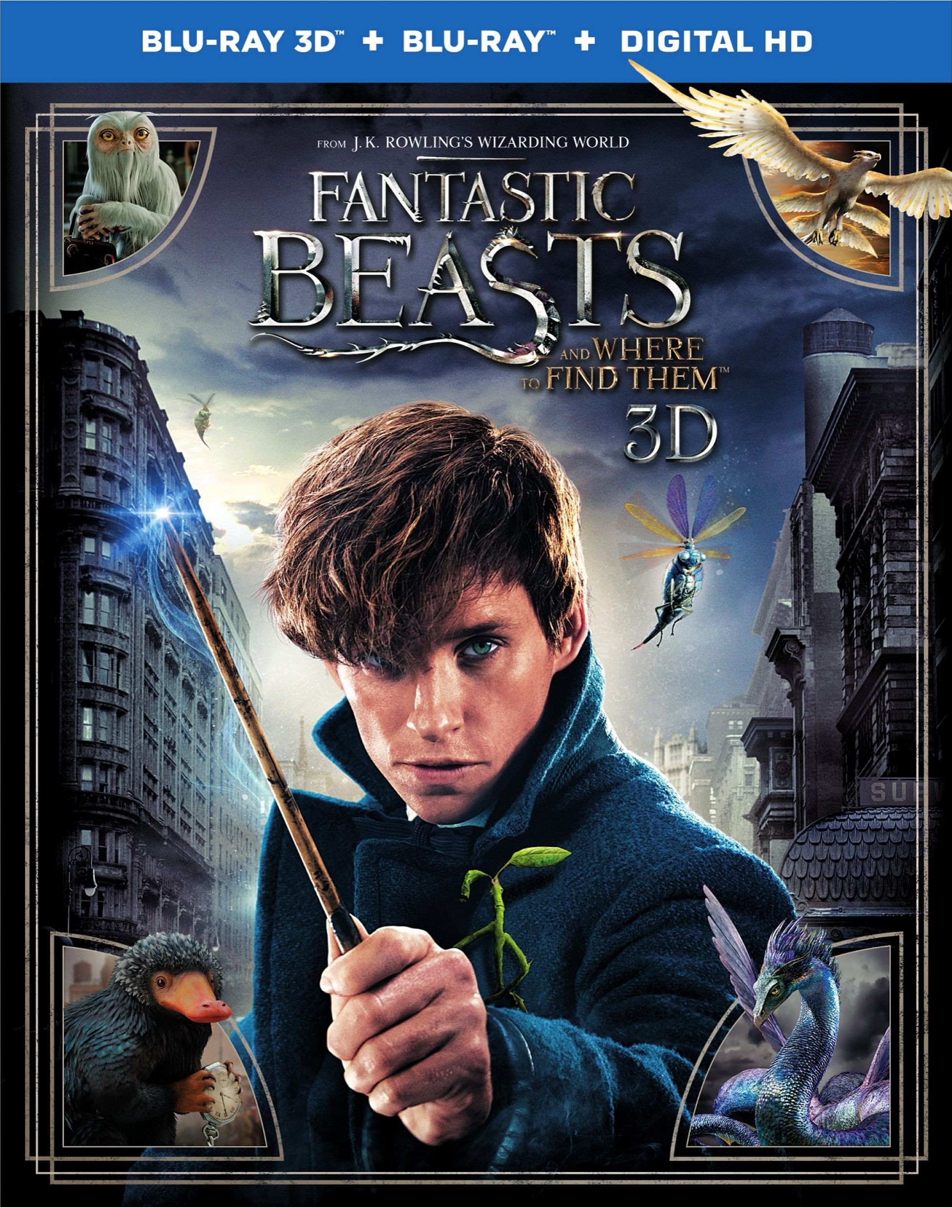 Click Here to watch the Fantastic Beasts trailer!