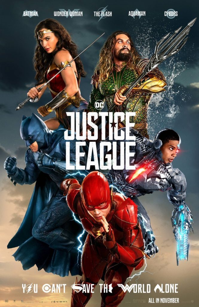 Click Here to watch the Justice League movie trailer!